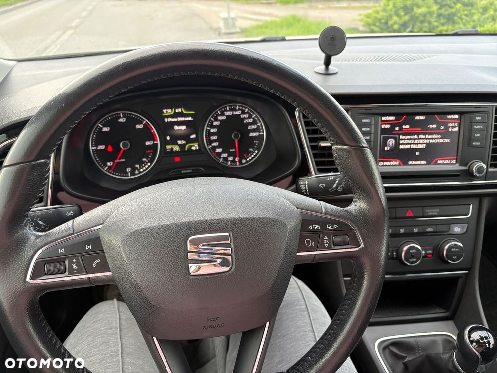 Seat Leon 1.6 TDI DPF Start&Stop Style - 9
