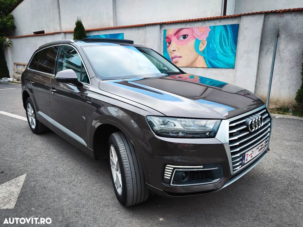 Audi Q7 e-tron 3.0 TDI quattro Tiptronic - 11