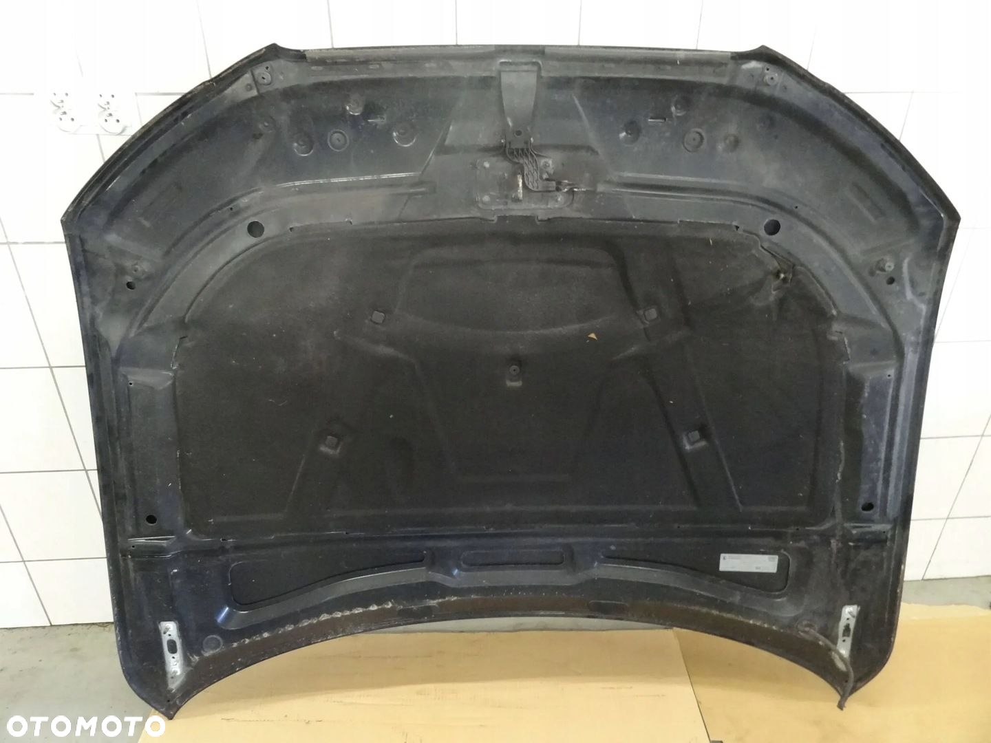 AUDI A4 B8 2009 MASKA POKRYWA SILNIKA LY9B - 2