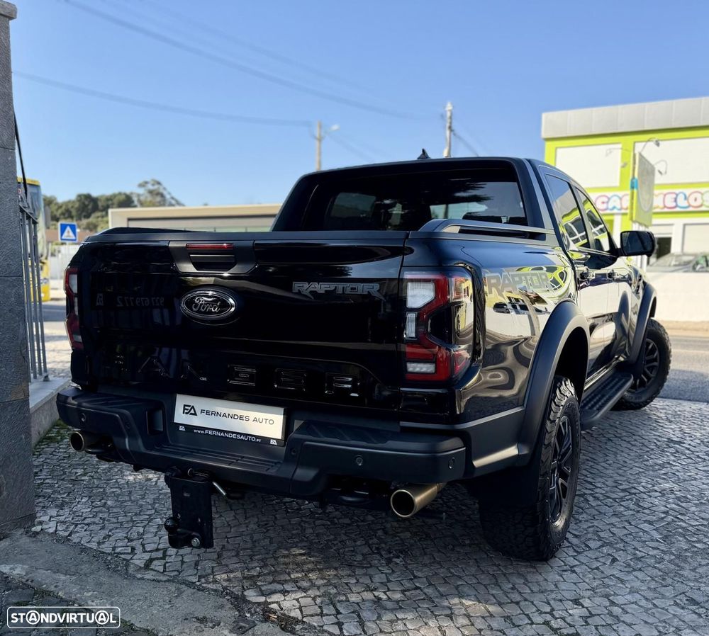Ford Ranger 3.0 EcoBoost CD Raptor 4WD - 3