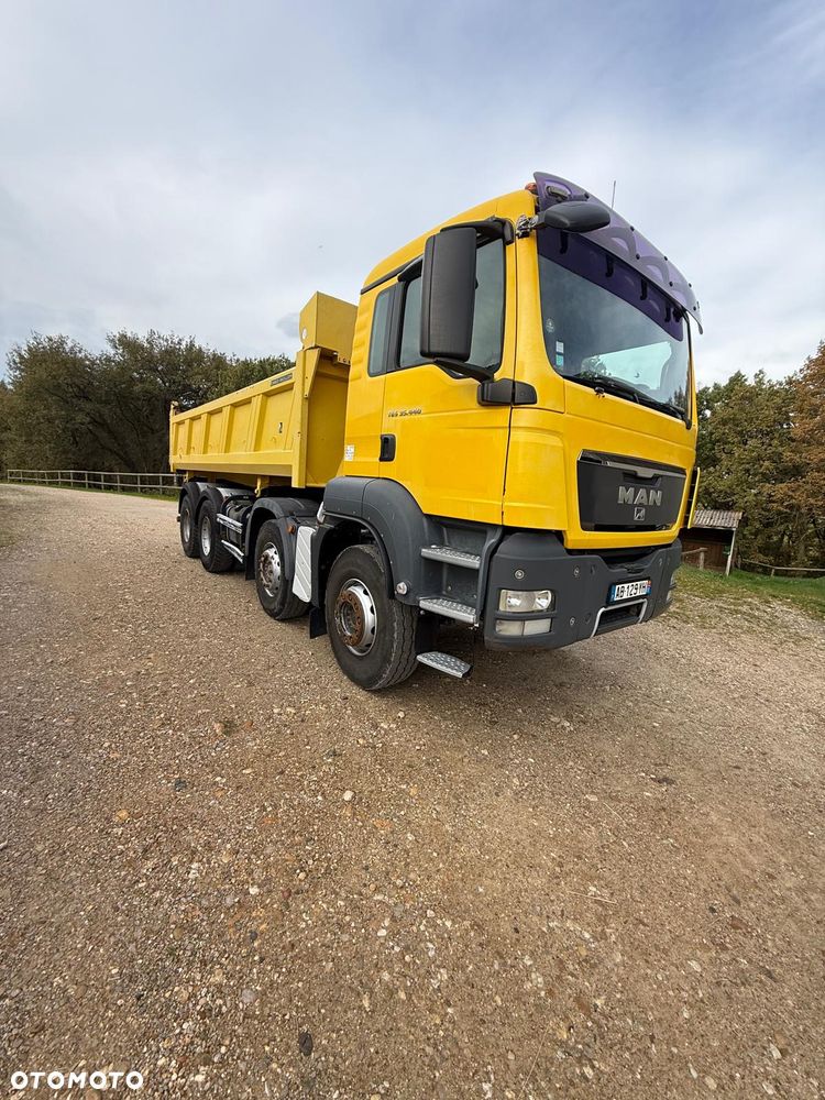 MAN TGS 35.440 / Automat / Klima / 8x4 / Super Stan / z Francji - 1