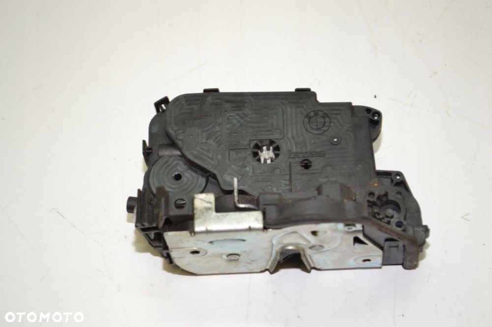 BMW E60 E61 E87 E90 E91 E70 F01 ZAMEK DRZWI LEWY PRZÓD ANGLIK 7059973 7PIN - 2