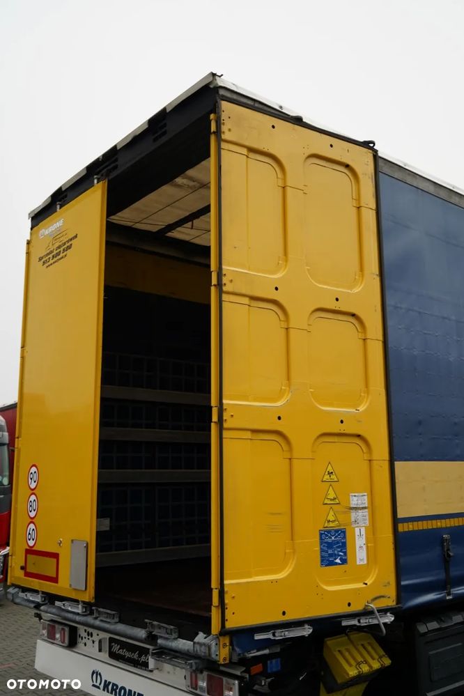 Krone FIRANKA / MEGA / DACH PODNOSZONY / LOW DECK / PLANDEKA ZBROJONA - 14