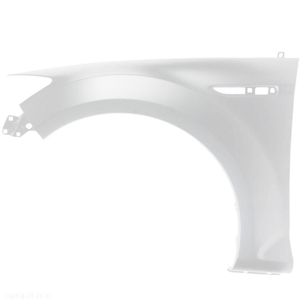 BLU Błotnik Ford Mondeo MK4 IV LIFT 7VTA lewy biały 2010-2015 przód FrozenWhite - 2