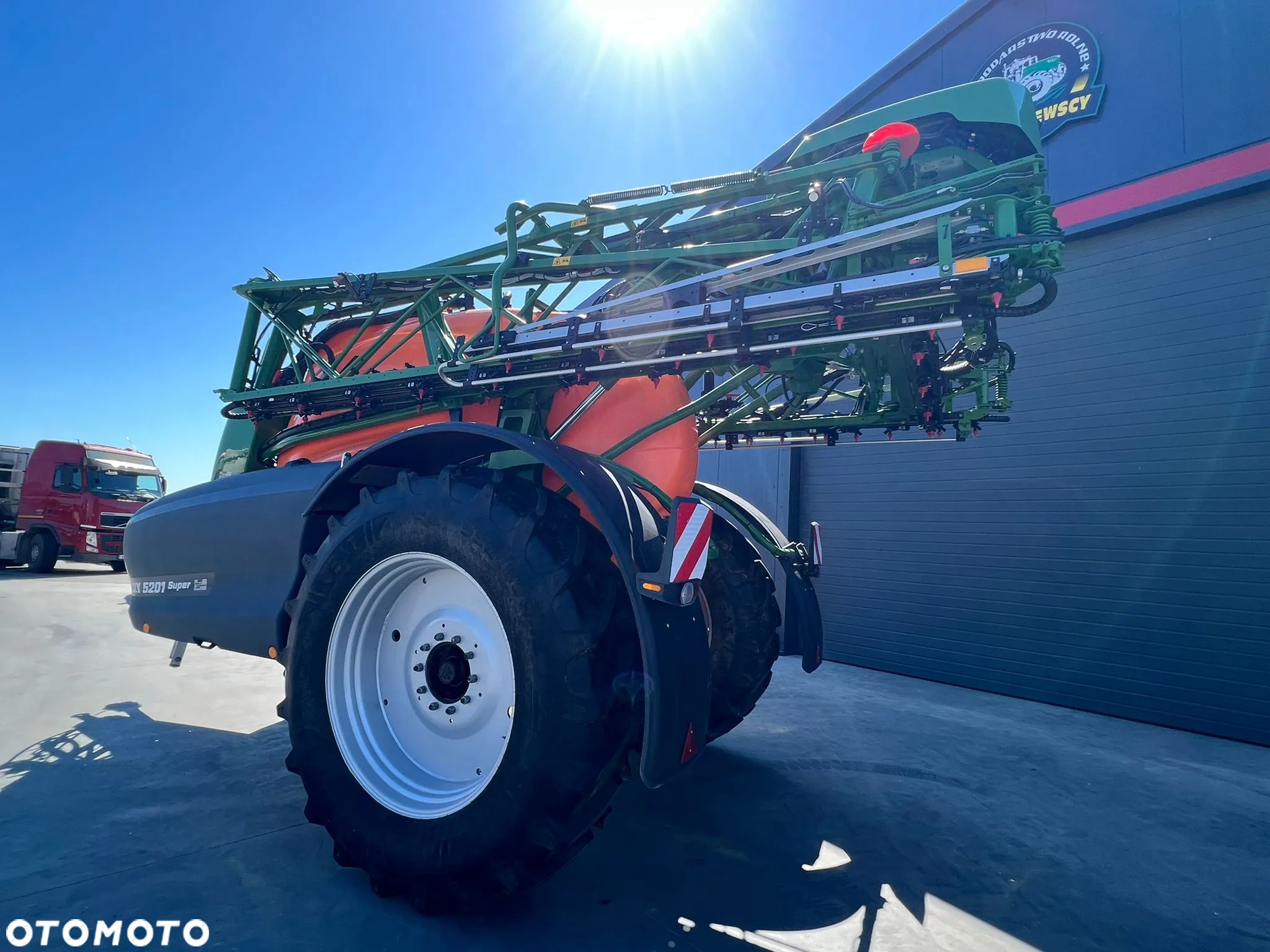 Amazone UX 5201 SUPER  4501 24 M HORSCH  FENDT - 14