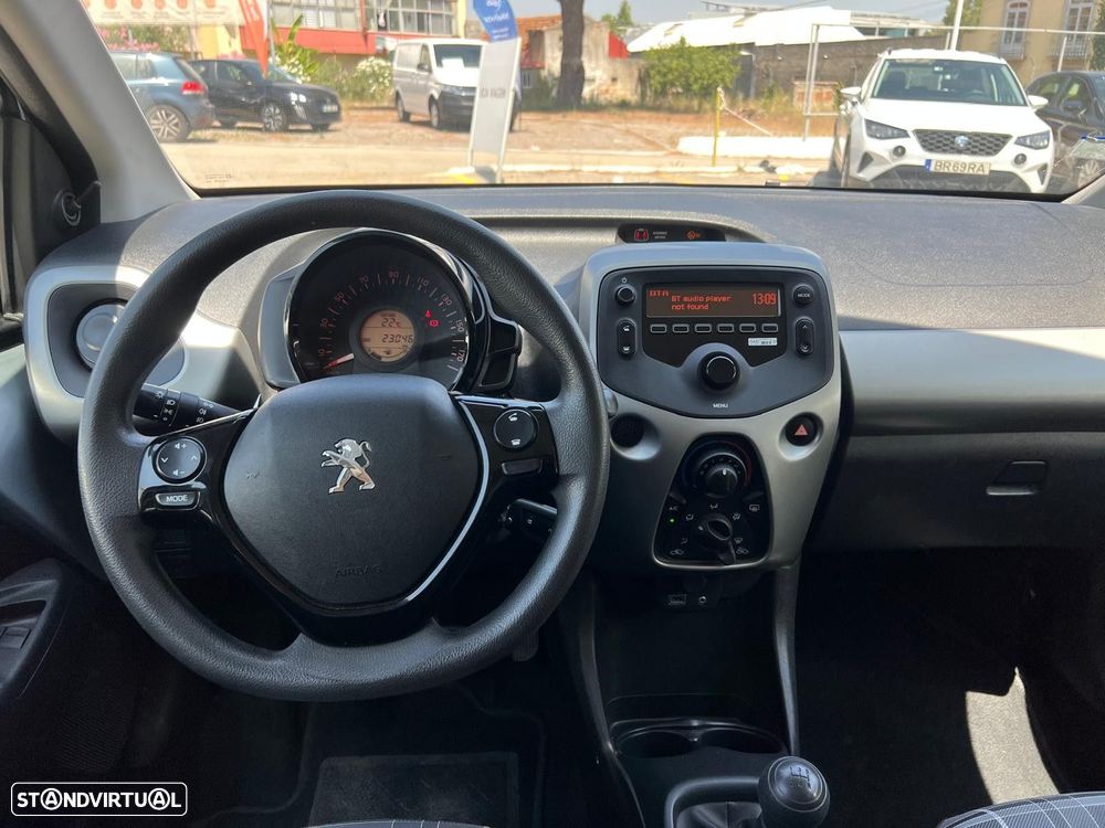 Peugeot 108 1.0 e-VTi Active - 11