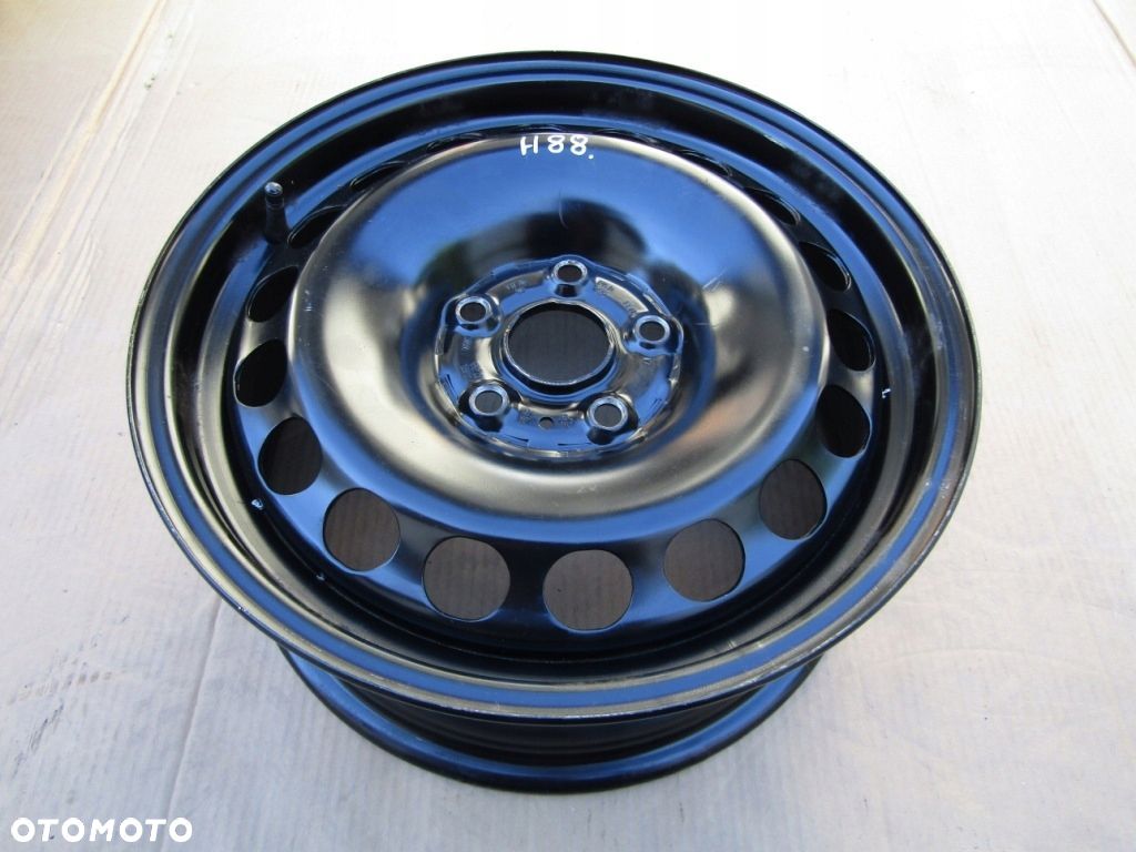 1x Felga 16 VW Passat B5 B6 B7 B8 B9 6,5j 5x112 ET42 / oryginał - 1