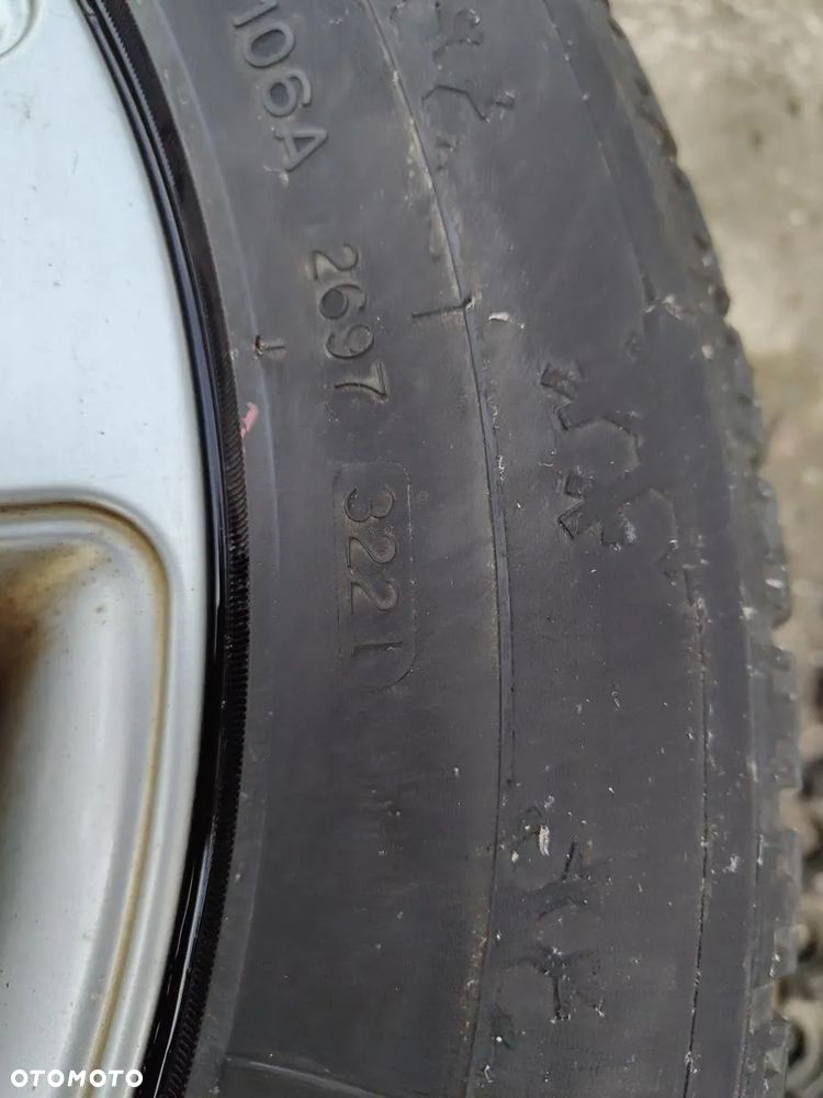 MERCEDES W211 VITO FELGI Aluminiowe Koła ZIMA 5X112 +opony zimowe 6-7mm - 32