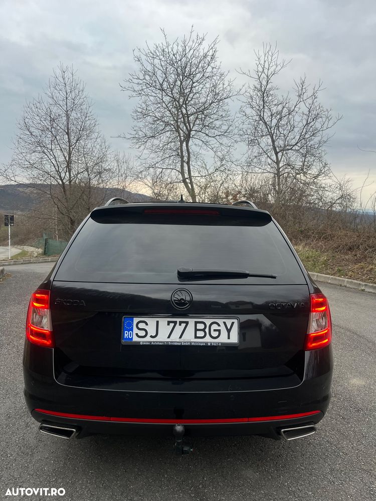 Skoda Octavia 2.0 TDI RS - 4