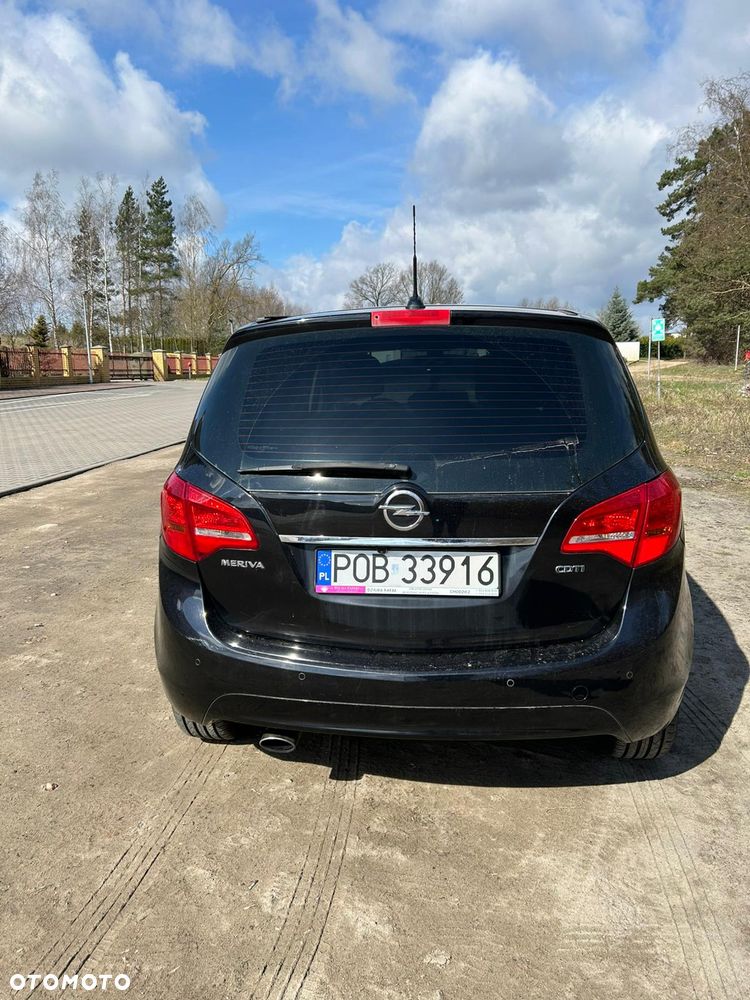 Opel Meriva 1.7 CDTI Cosmo - 4