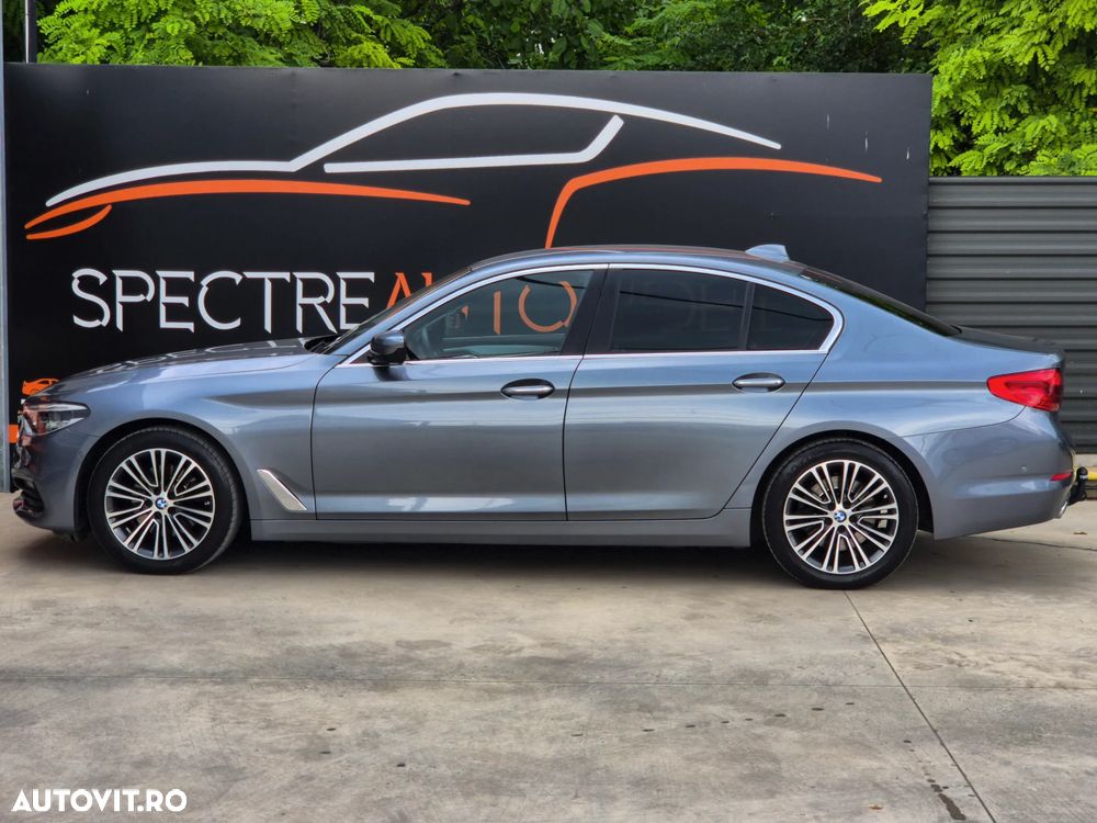 BMW Seria 5 520d Efficient Dynamics Edition Aut. Sport Line - 5