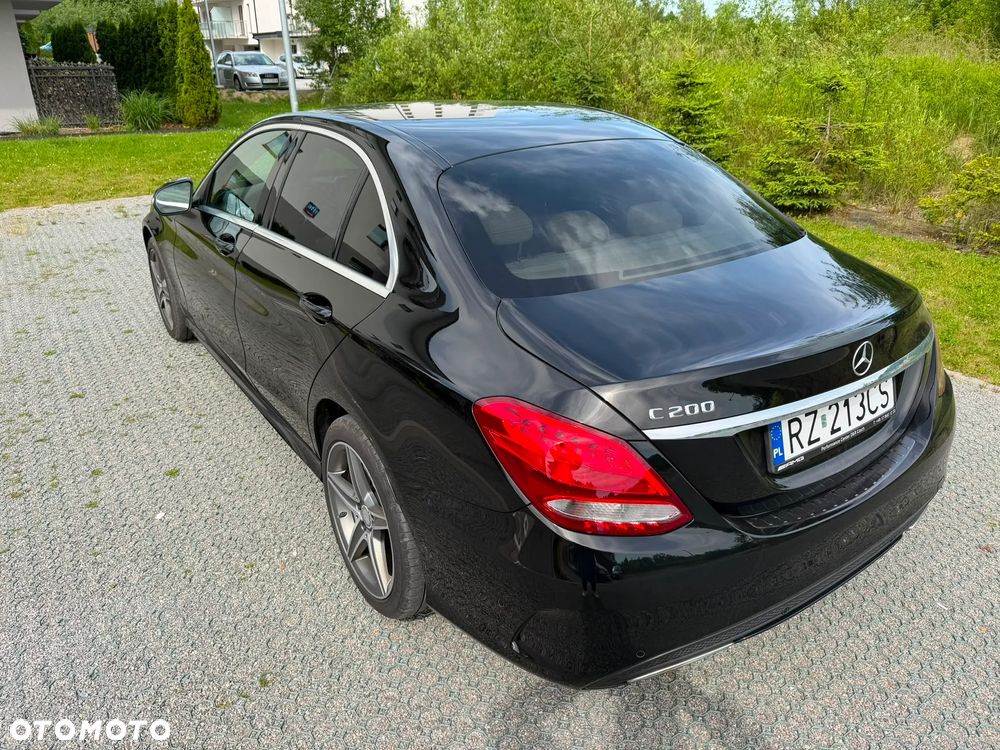 Mercedes-Benz Klasa C 200 7G-TRONIC - 19