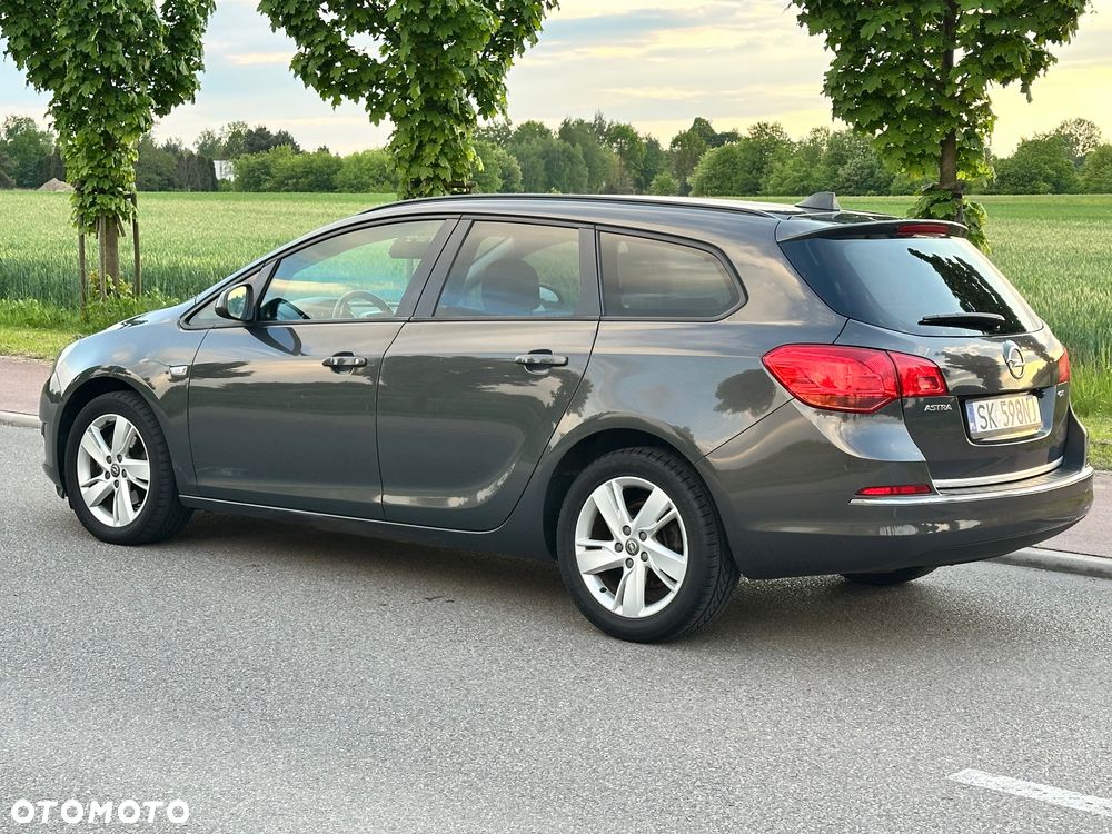 Opel Astra 1.7 CDTI DPF Active - 6