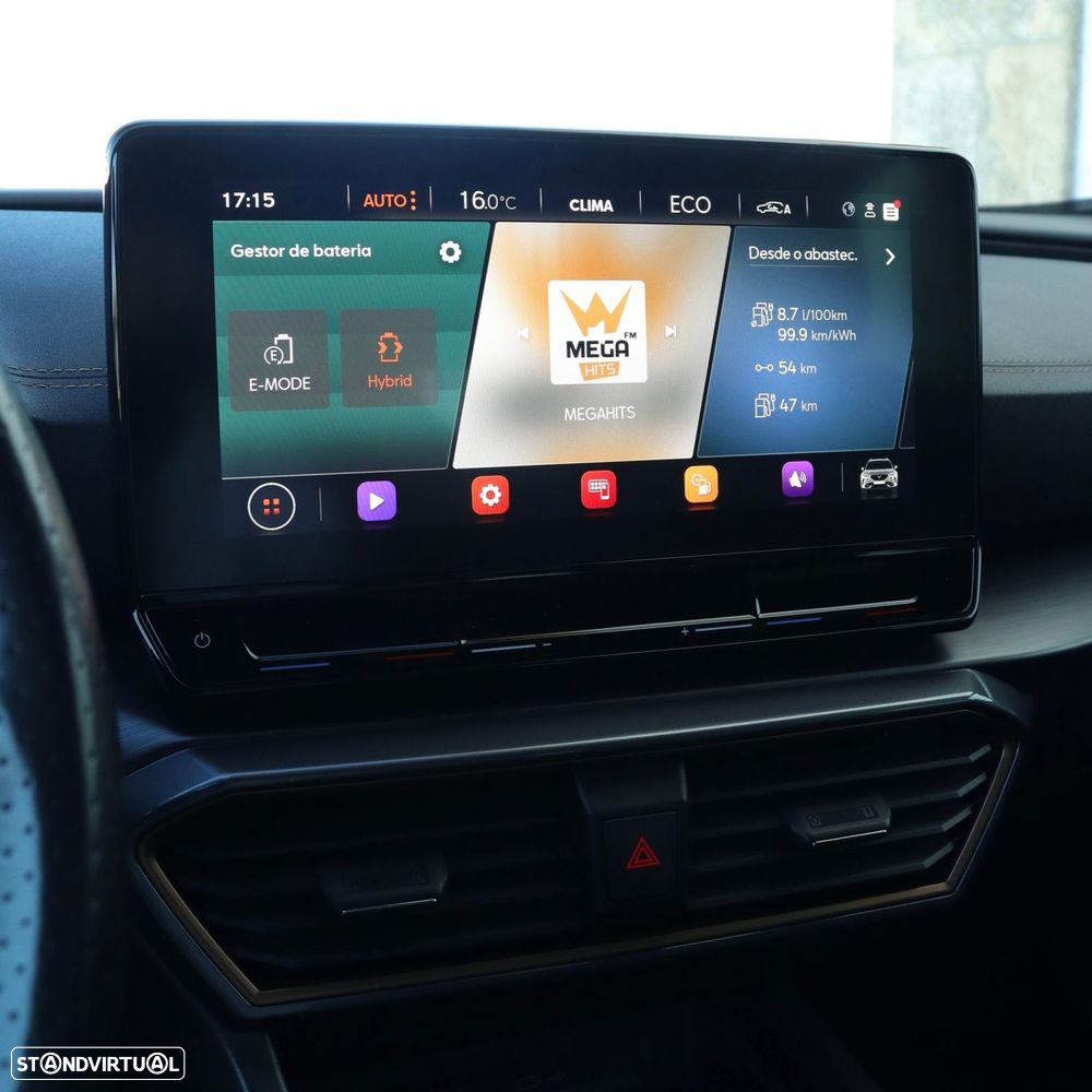 Cupra Formentor 1.4 e-Hybrid Sport DSG - 21