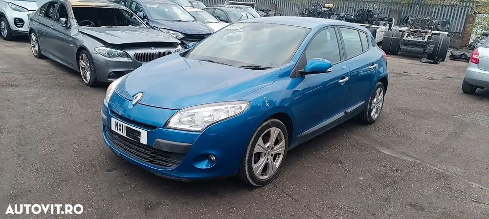 Dezmembrari / Dezmembrez Renault Megane 3 1.6 K4M (858) cutie viteze manuală K4M(858) cod culoare TERNA - 6