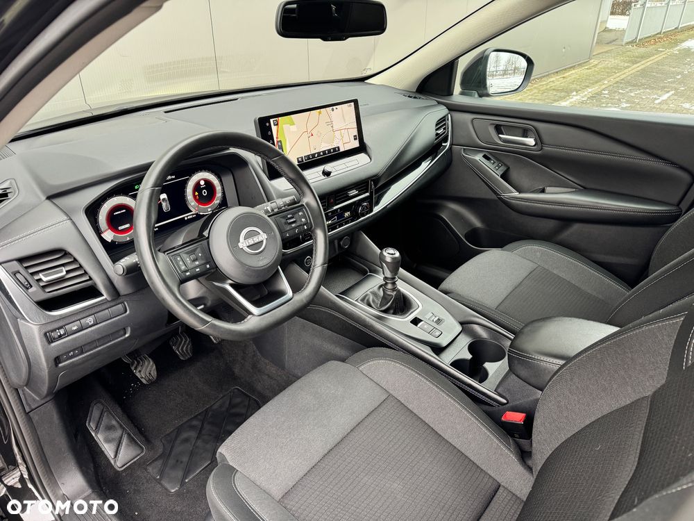 Nissan Qashqai 1.3 DIG-T MHEV N-Connecta - 5