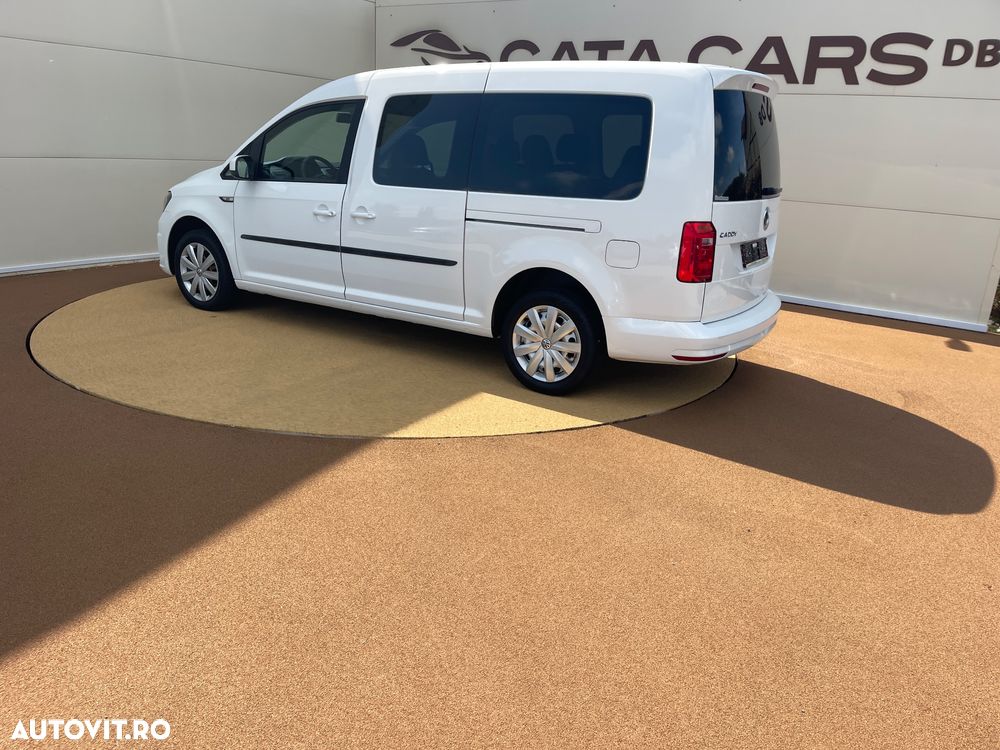 Volkswagen Caddy 2.0 (7-Si.) DSG Maxi Trendline - 10