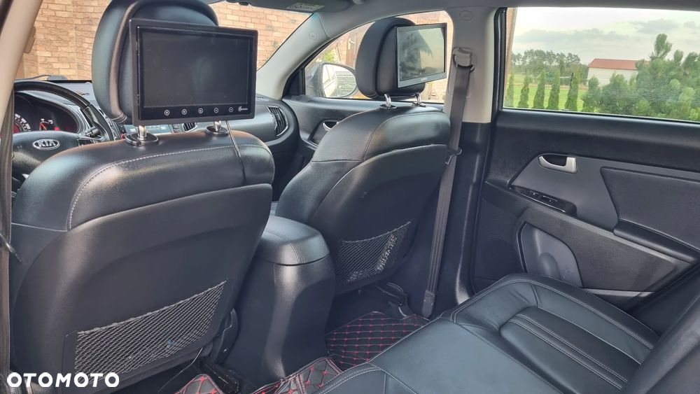 Kia Sportage 2.0 CRDI 184 4WD Spirit - 34