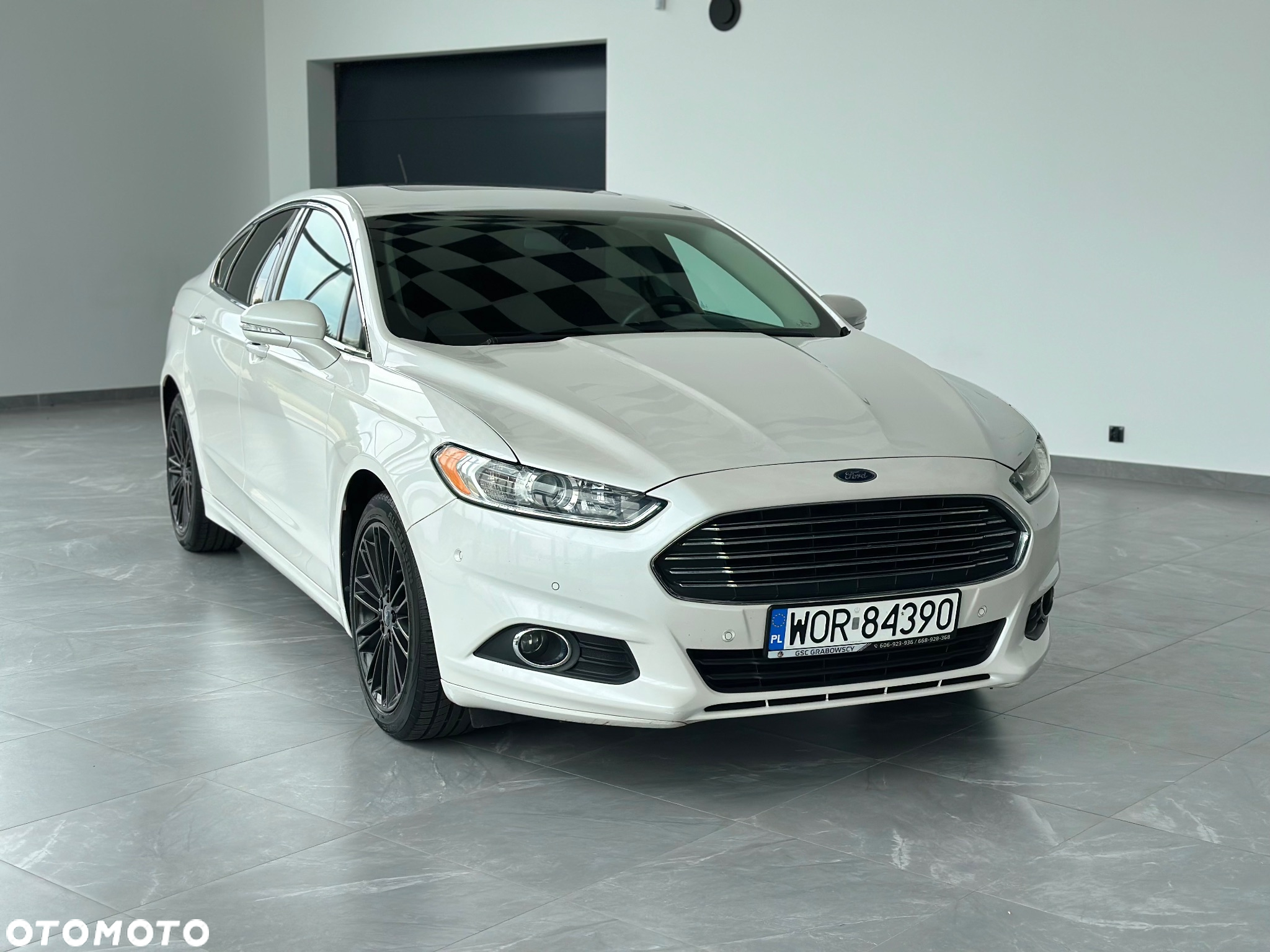 Ford Fusion - 5
