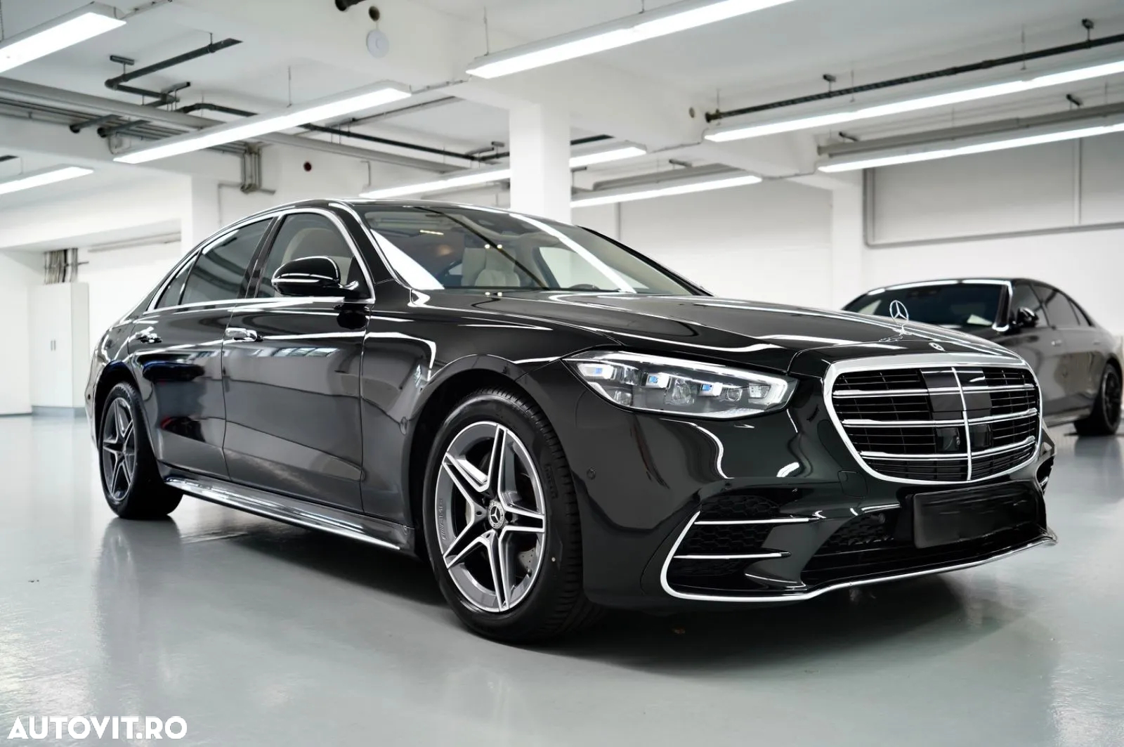 Mercedes-Benz S 450 4Matic L 9G-TRONIC - 4