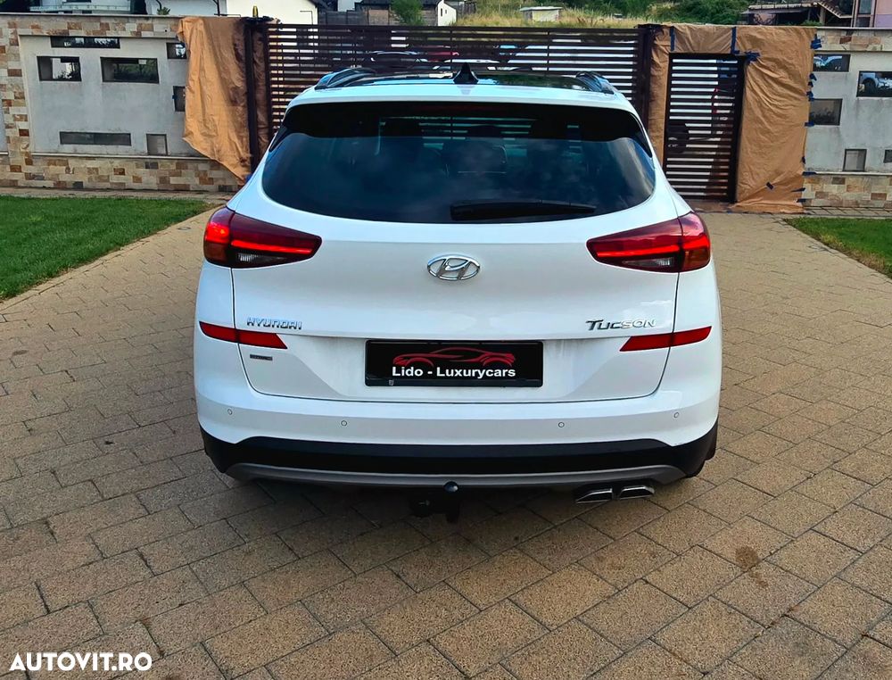 Hyundai Tucson 1.6 T-GDi 4WD 7DCT Premium+ - 10