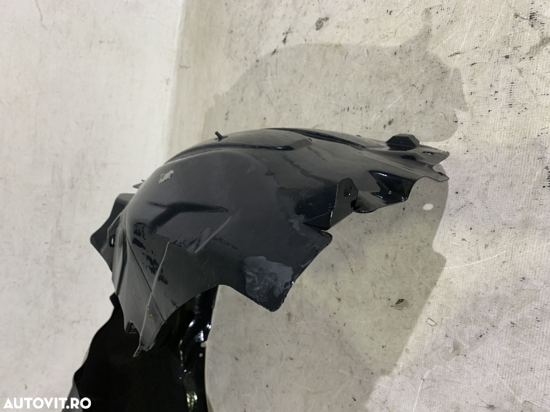 Aparatoare noroi stanga fata, Opel Corsa D, 2006, 2007, 2008, 2009, 2010, 2011, 2012, 2013, cod origine OE 13187357. - 4