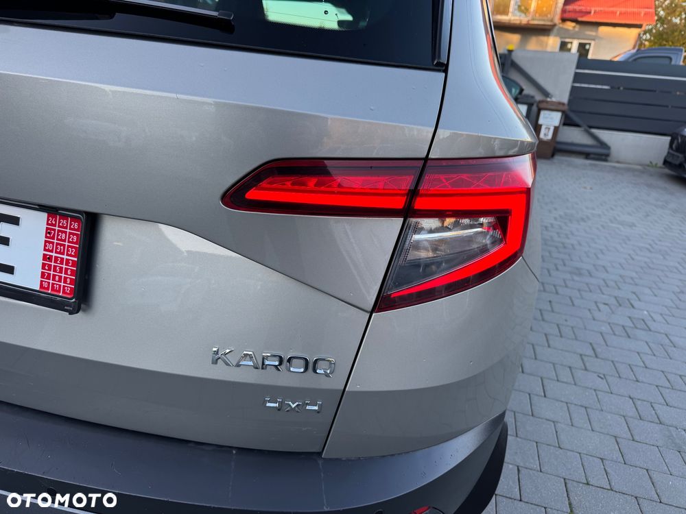 Skoda Karoq 2.0 TDI SCR 4x4 DSG Style - 11