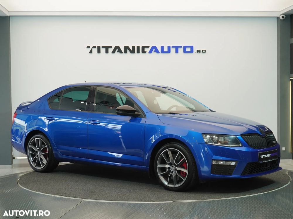 Skoda Octavia 2.0 TDI DSG RS - 3