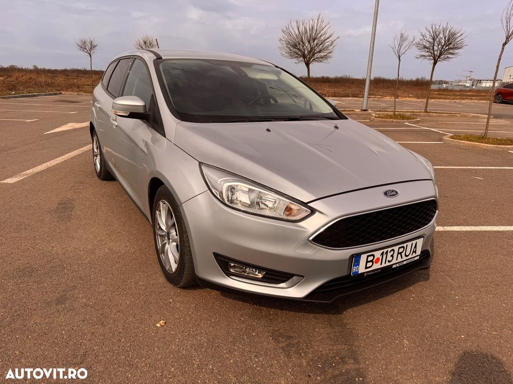 Ford Focus 1.5 TDCi DPF Start-Stopp-System Trend - 23