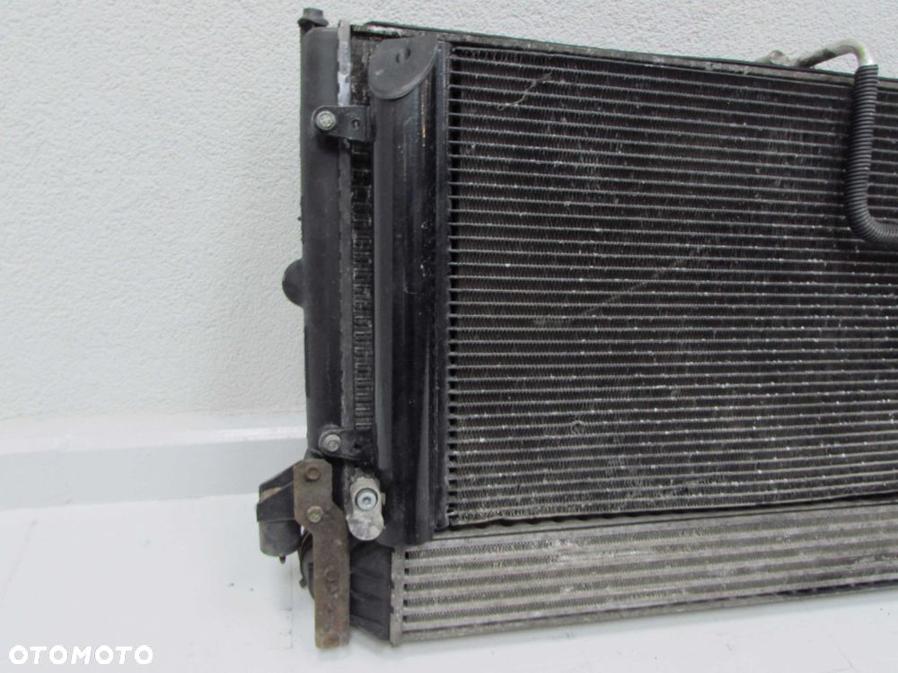 VW SHARAN ALHAMBRA GALAXY 1.9 TDI LIFT CHLODNICE WODA INTERCOOLER WENTYLATORY 7M3121203 7M3121253G - 2