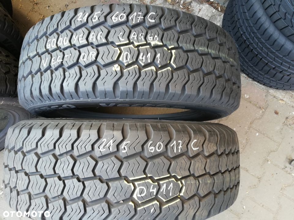 Opony Goodyear Cargo Vector 215 60 17C D411 - 2