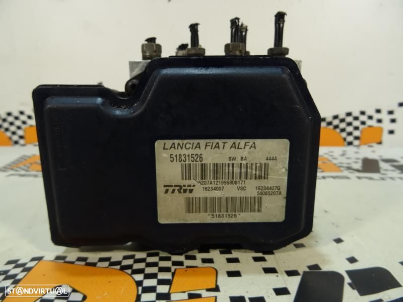 Abs Alfa Romeo 159 Sportwagon (939_)  51831526 / 54085207A / 16234407G - 9