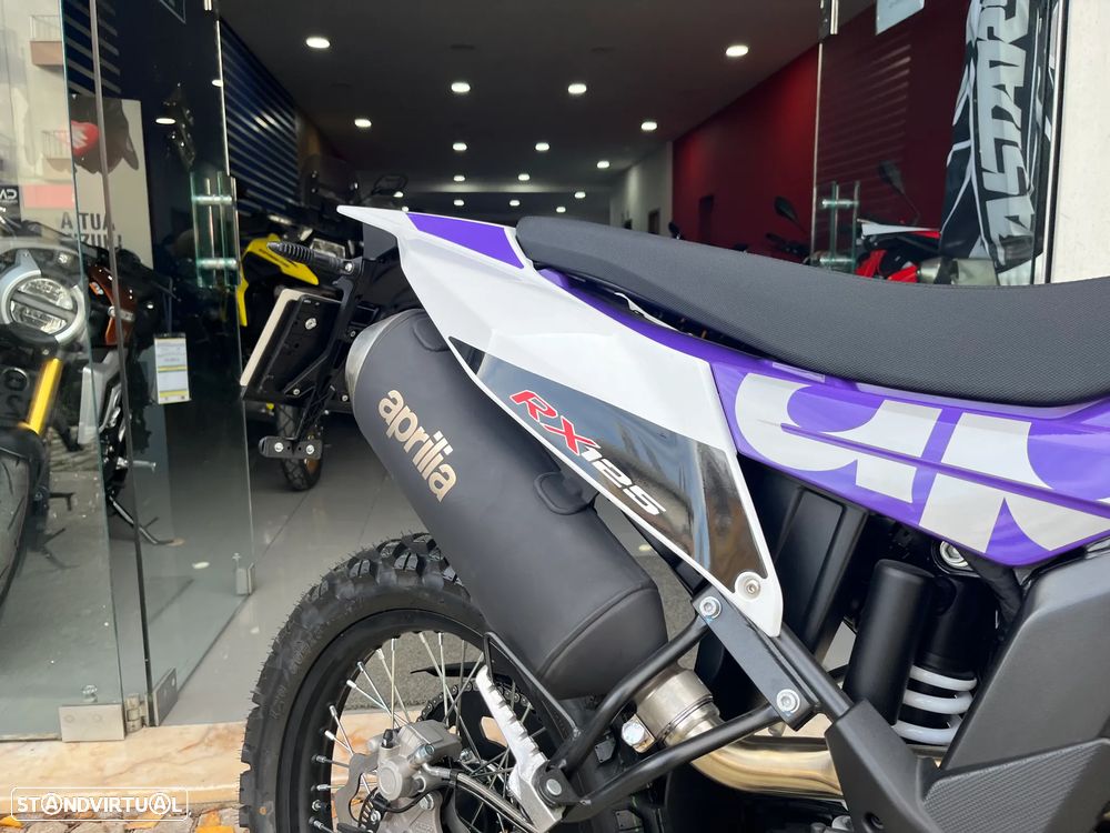 Aprilia RX 125 - MOTA DE SERVIÇO !! - 22