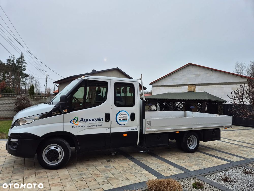 Iveco IVECO 35C14 SKRZYNIA 3.70DŁ DOKA KLIMA TEMPOMAT WEBASTO - 11