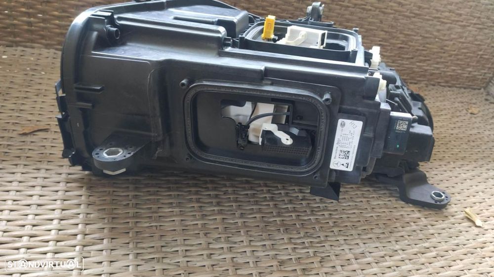 farol esquerdo full Led Multibeam Mercedes CLS w257 - A2579068300 - 10