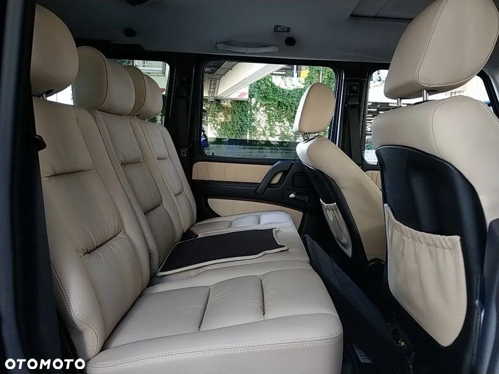 Mercedes-Benz Klasa G 55 AMG Automatik - 6