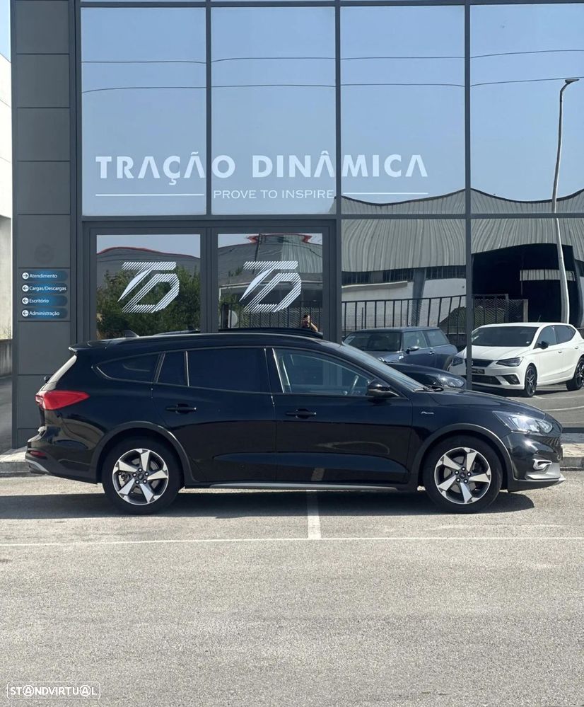 Ford Focus SW 1.5 TDCi EcoBlue Active X - 4