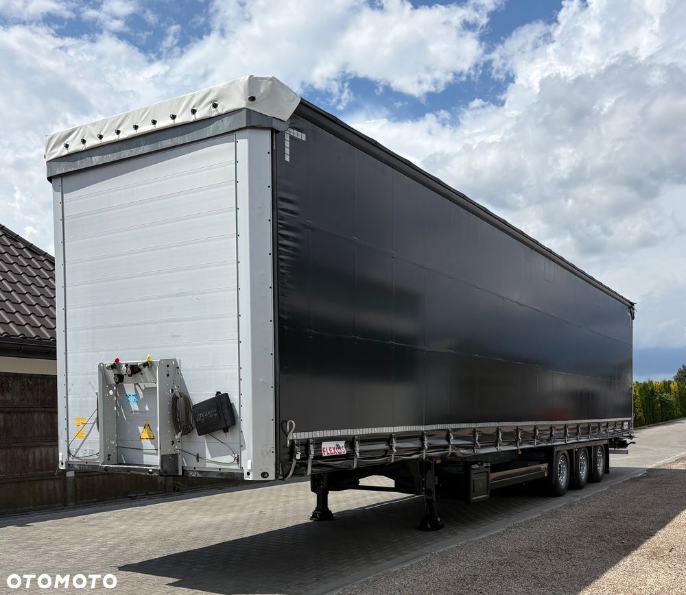 Schmitz Cargobull Mega Oś Podnoszona Idealny Stan - 18