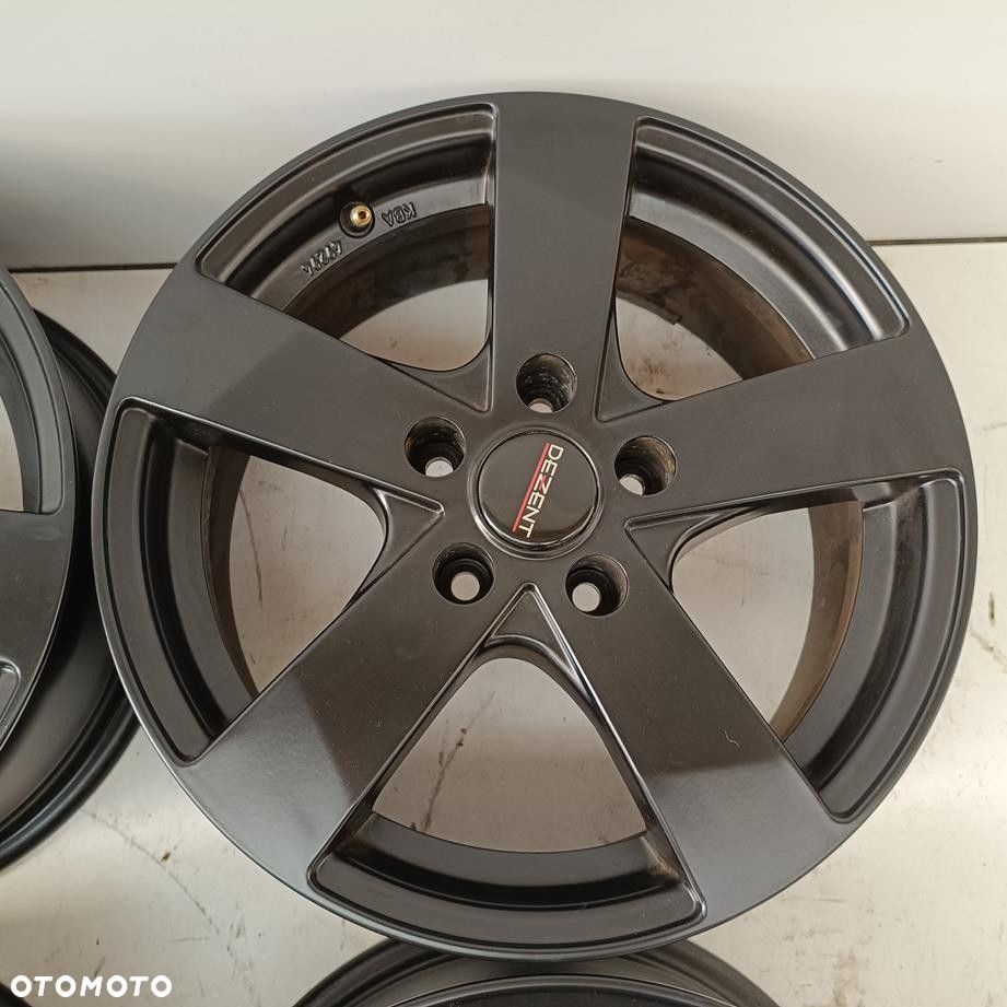 Alufelgi 5x112 16 Dezent VW Audi Skoda Seat 4szt (F9017) - 4
