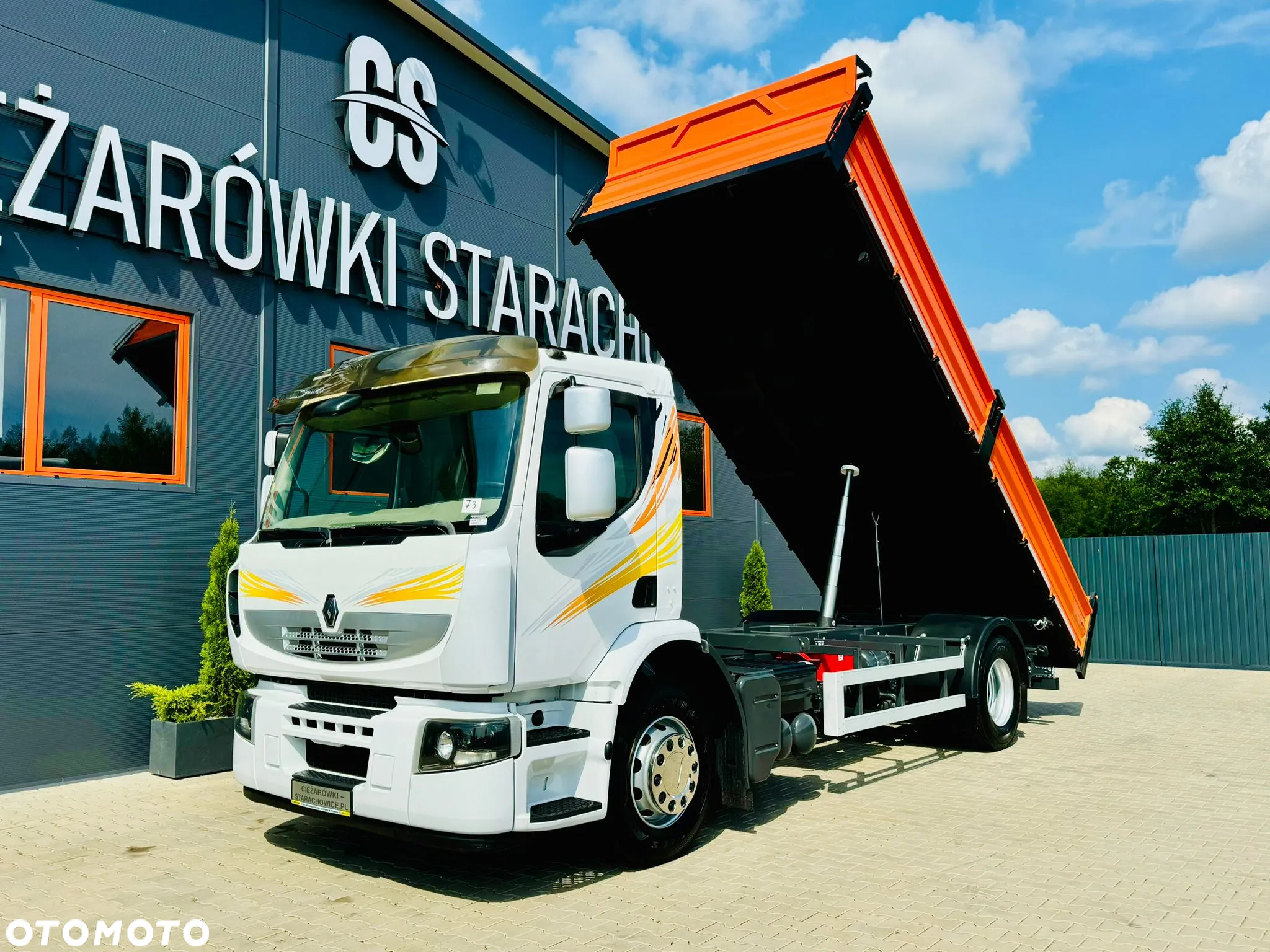 Renault Renault Premium 18.270 wywrotka 3S 6,5m ! / na podz. Volvo 4x2 manual / długi nowy kiper ! / idealny do drewna / drzewa / długich elementów - 2