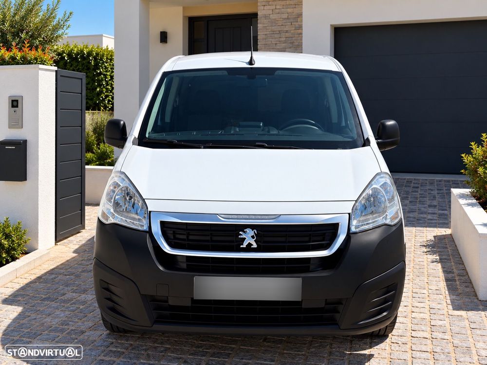 Peugeot Partner 2017 photo 2