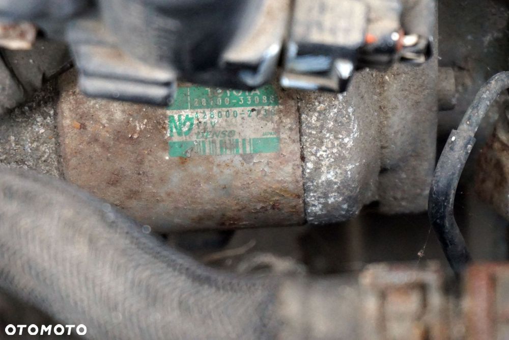 ROZRUSZNIK COROLLA E12 LIFT 1.4 D4D 28100-33080 TOYOTA 2004-2007 - 2