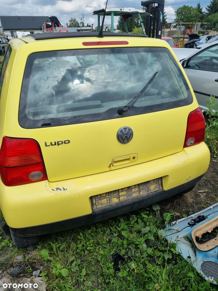 VW lupo 1.4 mpi AUD skrzynia ETD lakier LD1B faltdach na części - 5