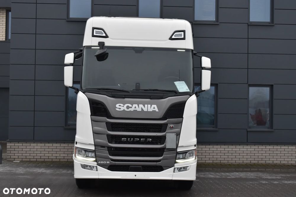 Scania R460 !! Klima postojowa !! Hydraulika !! - 3