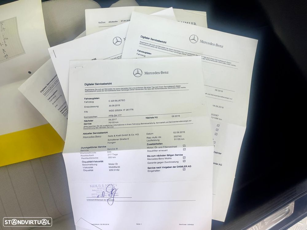 Mercedes-Benz C 220 (BlueTEC) d Station 7G-TRONIC - 40