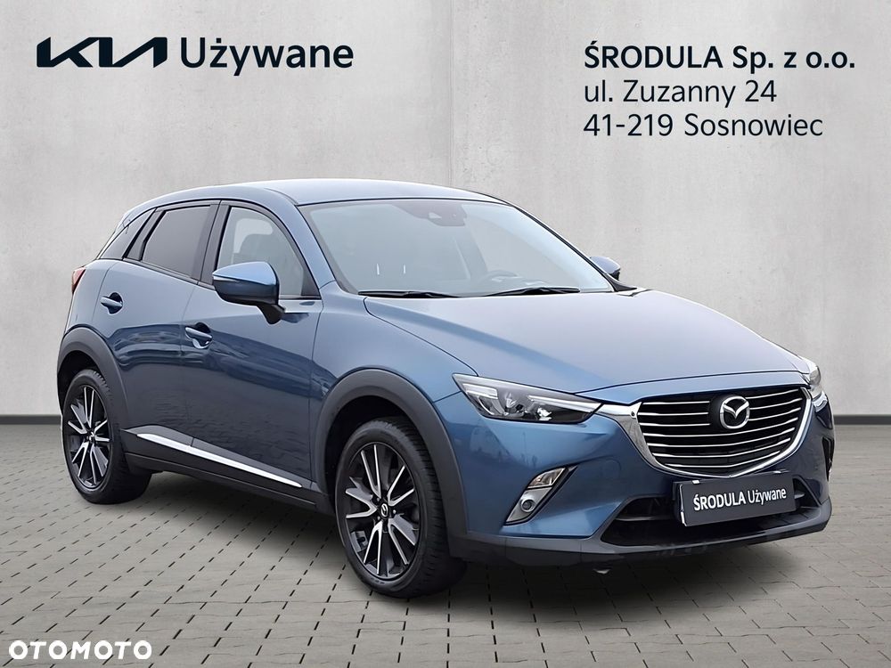 Mazda CX-3 SKYACTIV-D 105 FWD Exclusive-Line - 7