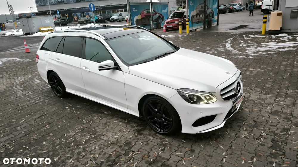 Mercedes-Benz Klasa E 250 BlueTEC 4Matic 7G-TRONIC Elegance - 4