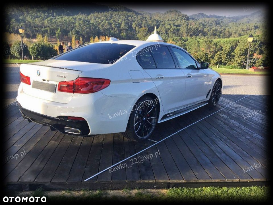BMW 5 G30 M5 SPOILER LOTKA SPOJLER PODKŁAD!! - 11