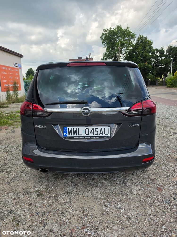 Opel Zafira 1.6 T SIDI Cosmo S&S - 9