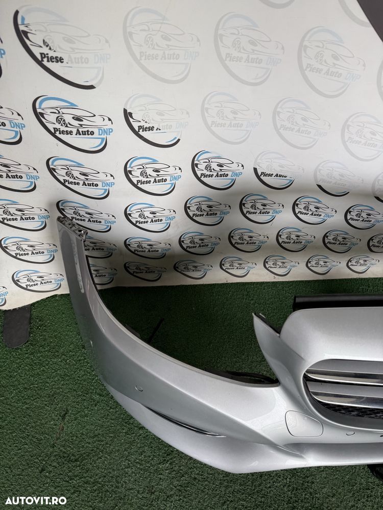 Bara fata Mercedes C class w205 completa instalatie pdc distronic radar absorbant senzor pedestriaj - 3